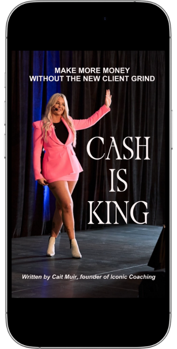 Cash is King eBook cover