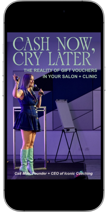 Cash Now, Cry Later eBook cover