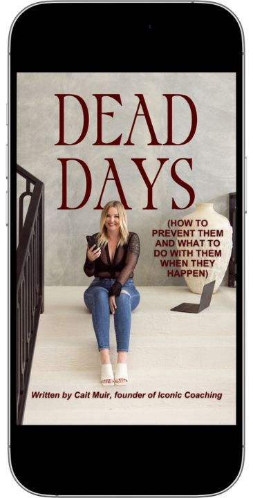 What to do on Dead Days eBook cover