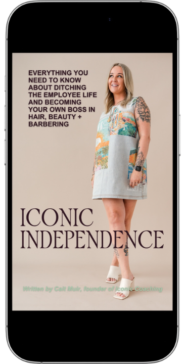 Iconic Independence eBook cover