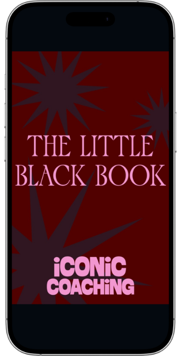 The Iconic Little Black Book cover