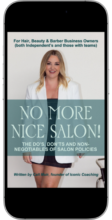 No More Nice Salon eBook cover