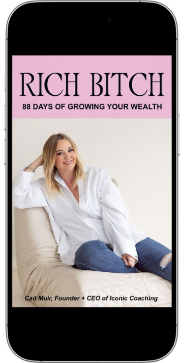 Rich Bitch eBook cover