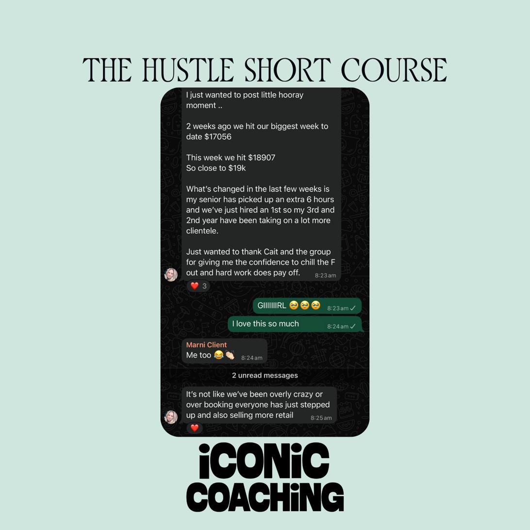 Hustle client result