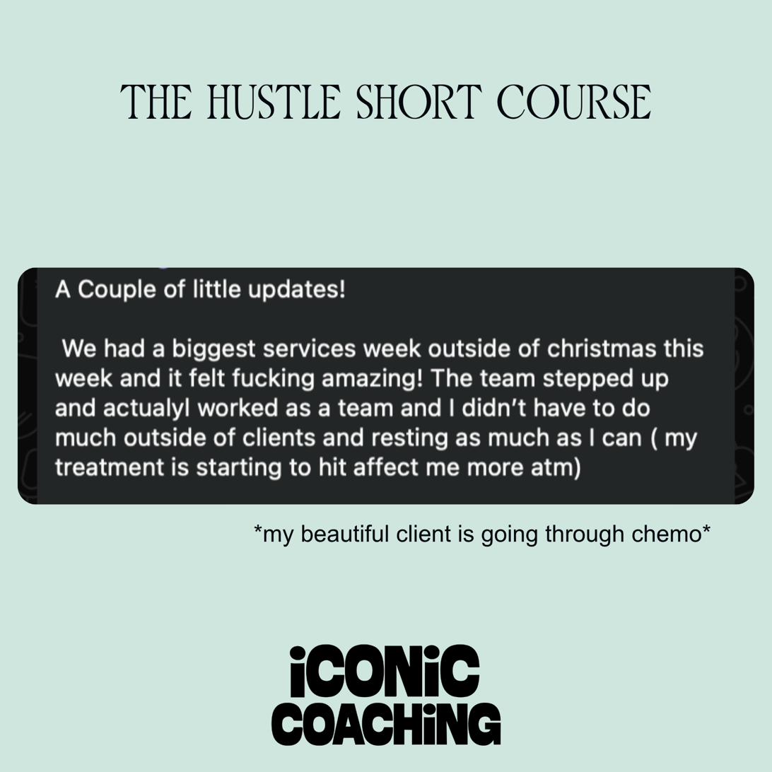 Hustle client result