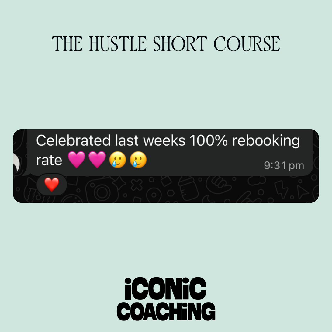 Hustle client result