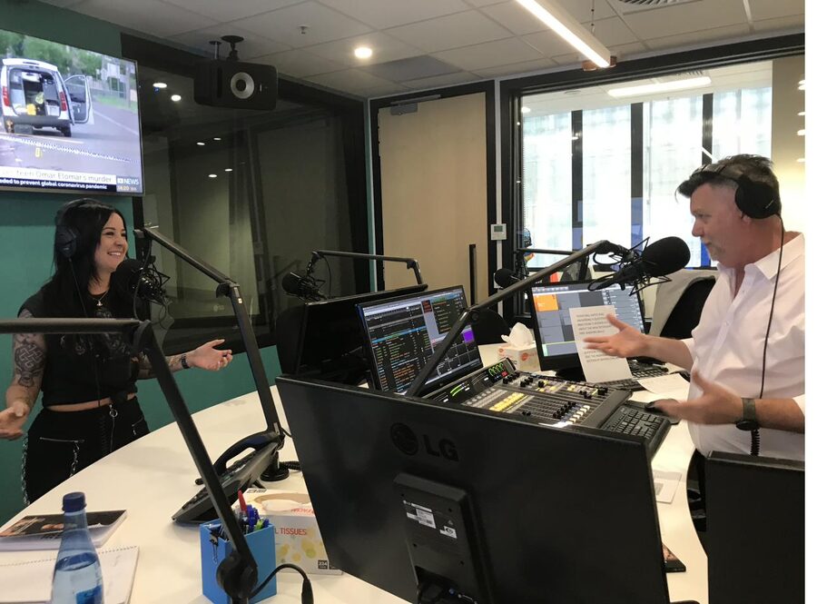 BayFM radio interview