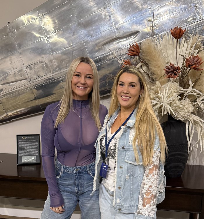 Carissa Hill on Tell Me About It