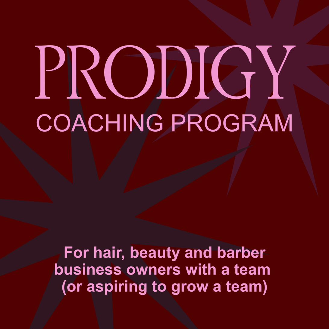Prodigy client receipt