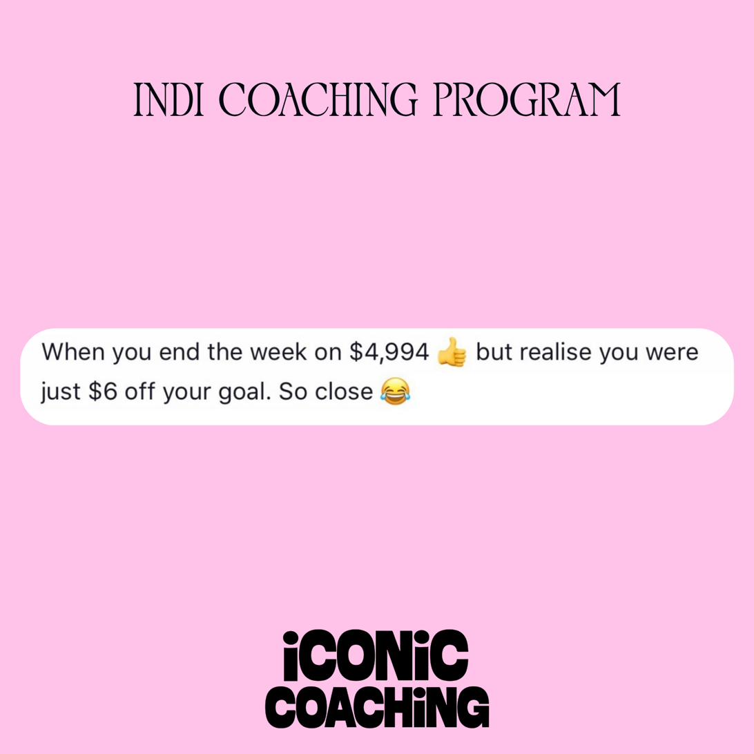 Indi client result
