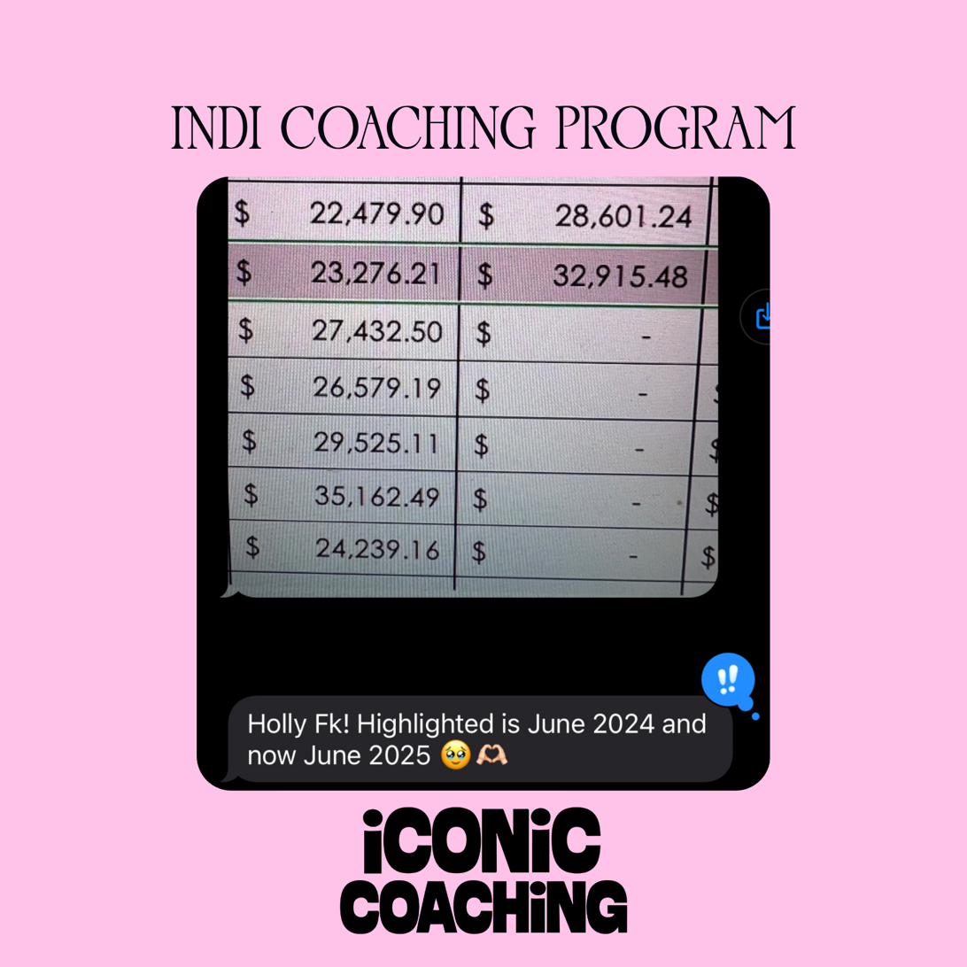 Indi client result