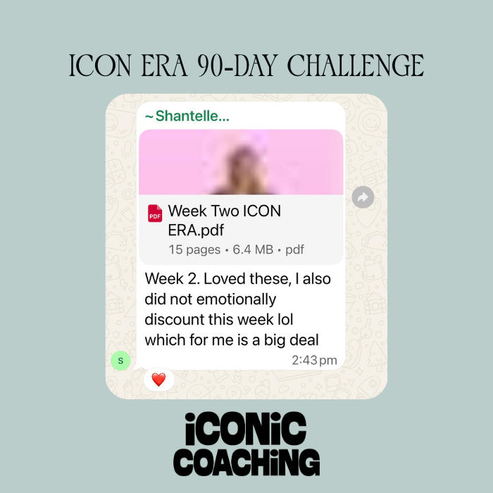 Icon Era challenge participant feedback