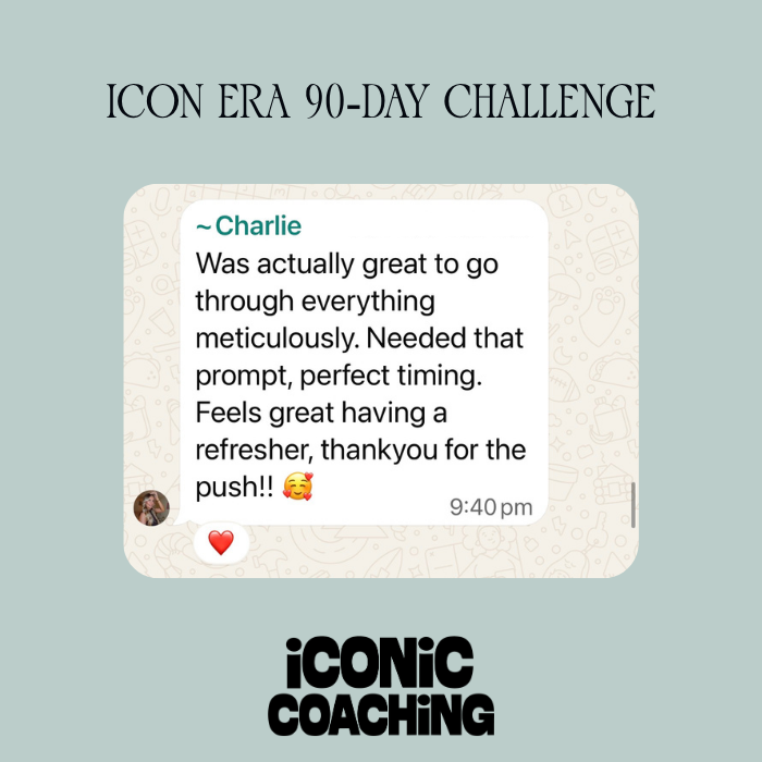 Icon Era challenge participant feedback