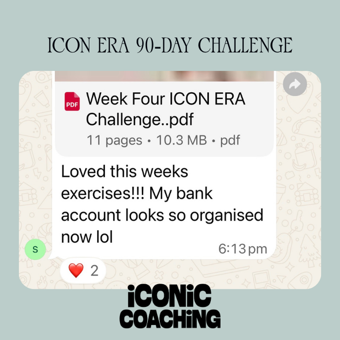 Icon Era challenge participant feedback