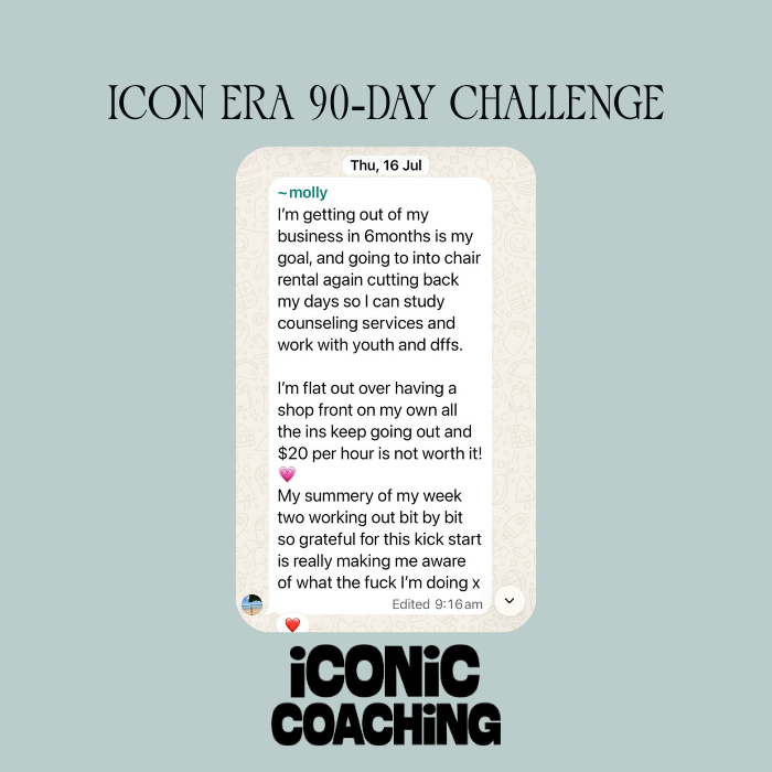 Icon Era challenge participant feedback