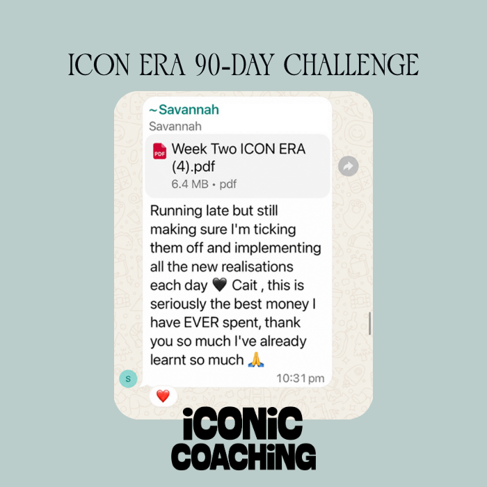 Icon Era challenge participant feedback