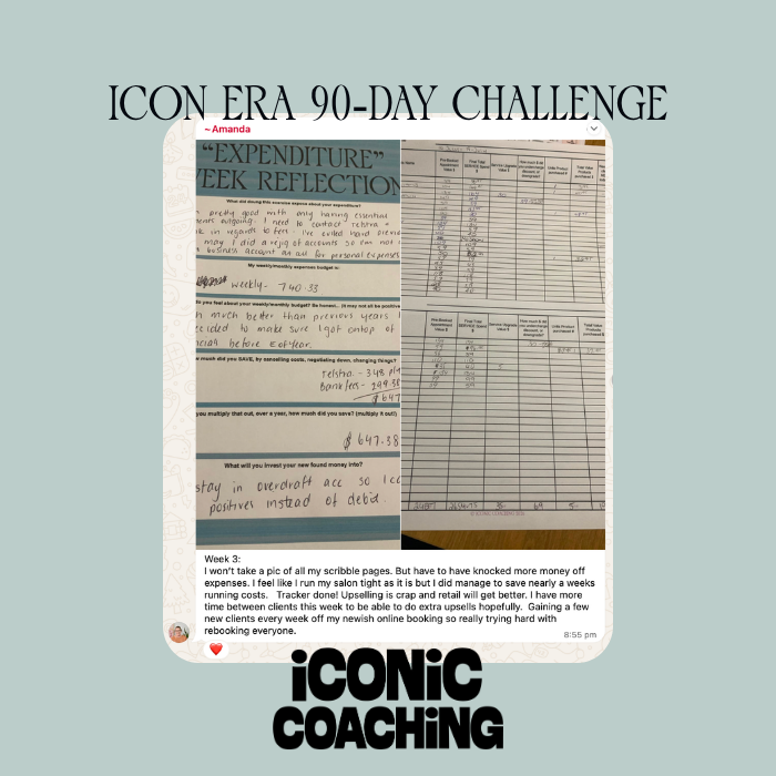 Icon Era challenge participant feedback