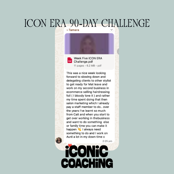 Icon Era challenge participant feedback